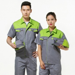 夏季夾克男女款 現貨工作服廠家JL-XJ142