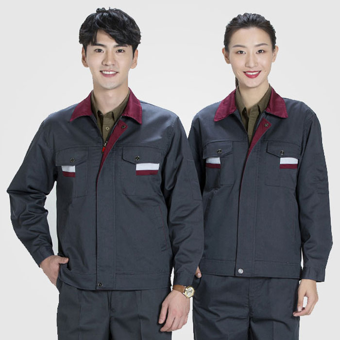 車間機(jī)修工衣套裝耐磨耐臟