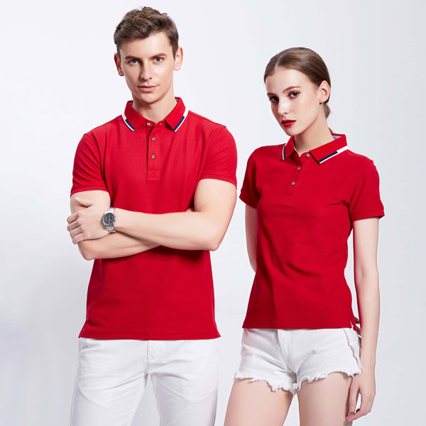 短袖工作服 POLO衫定制JL-TX397