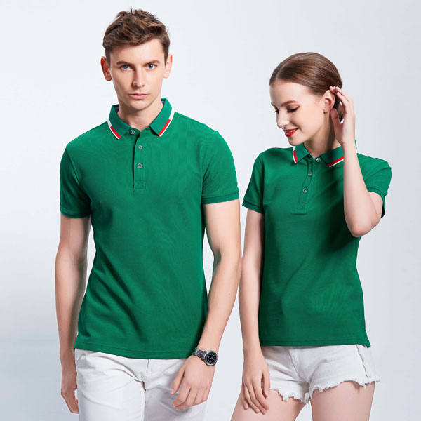 短袖工作服 POLO衫定制JL-TX397