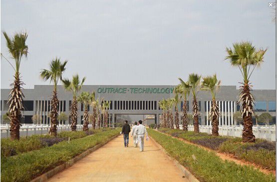 江西奧其斯員工工作服