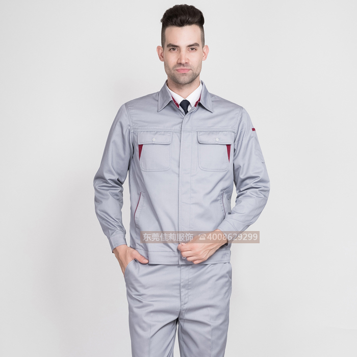 冬季快遞物流工作服 快遞員工工作服-效果圖3