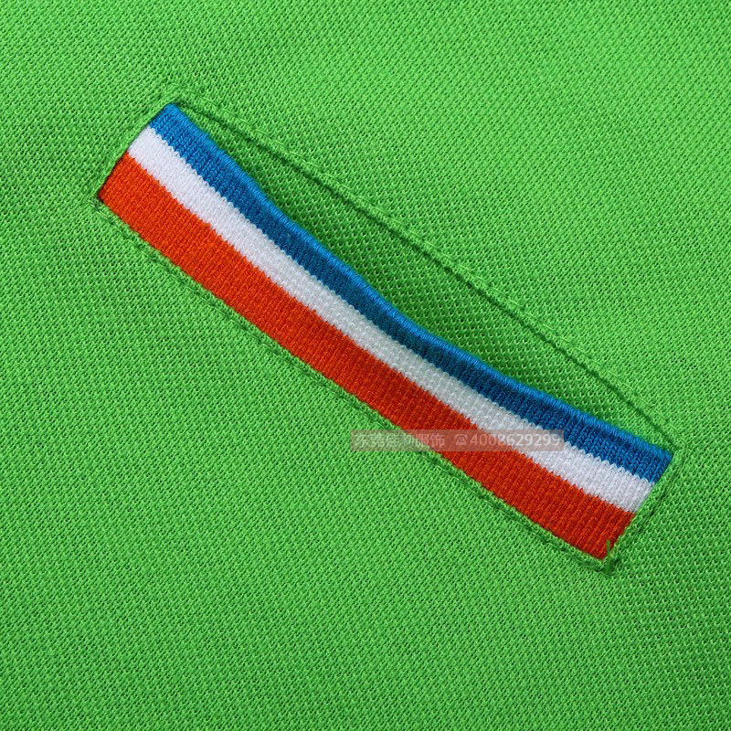 家渠食品POLO衫細(xì)節(jié)圖