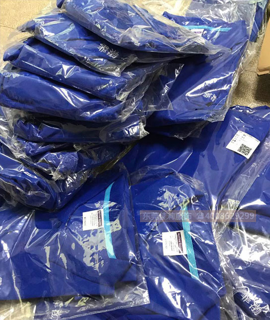 霏渤復(fù)材工作服成品出庫